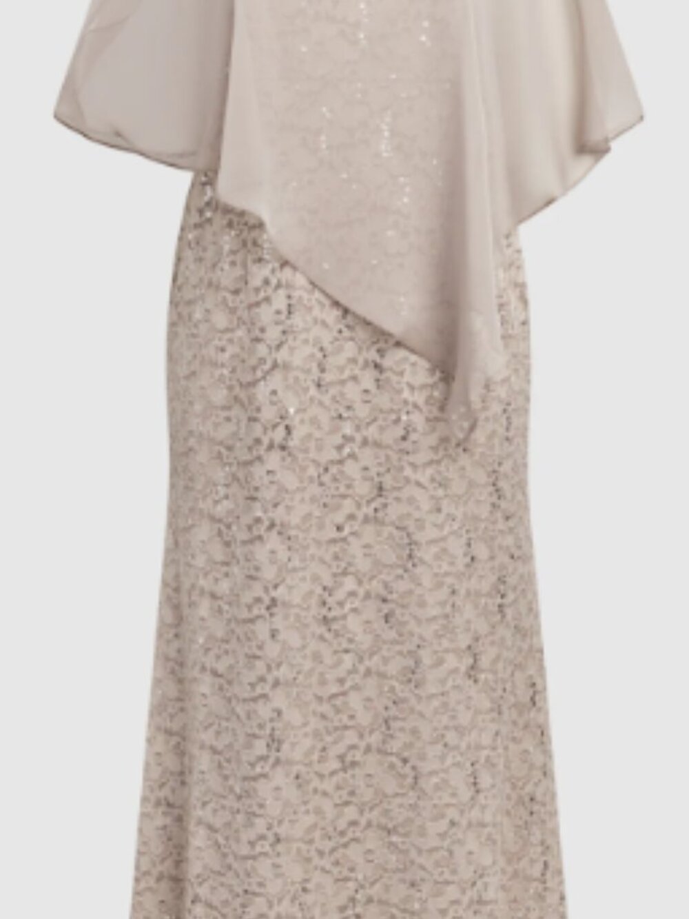 Wedding guest fall elegant dress